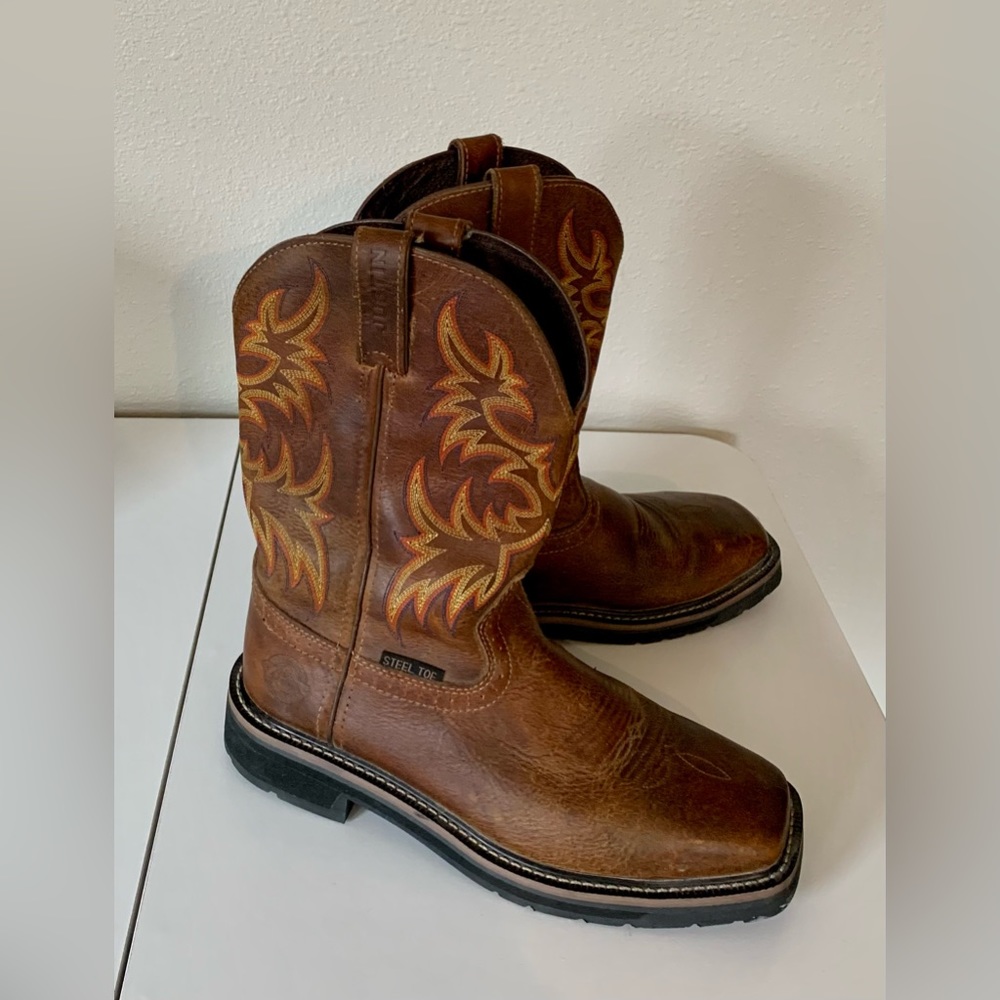 Justin Steel Toe Boot - Picture 2 of 5
